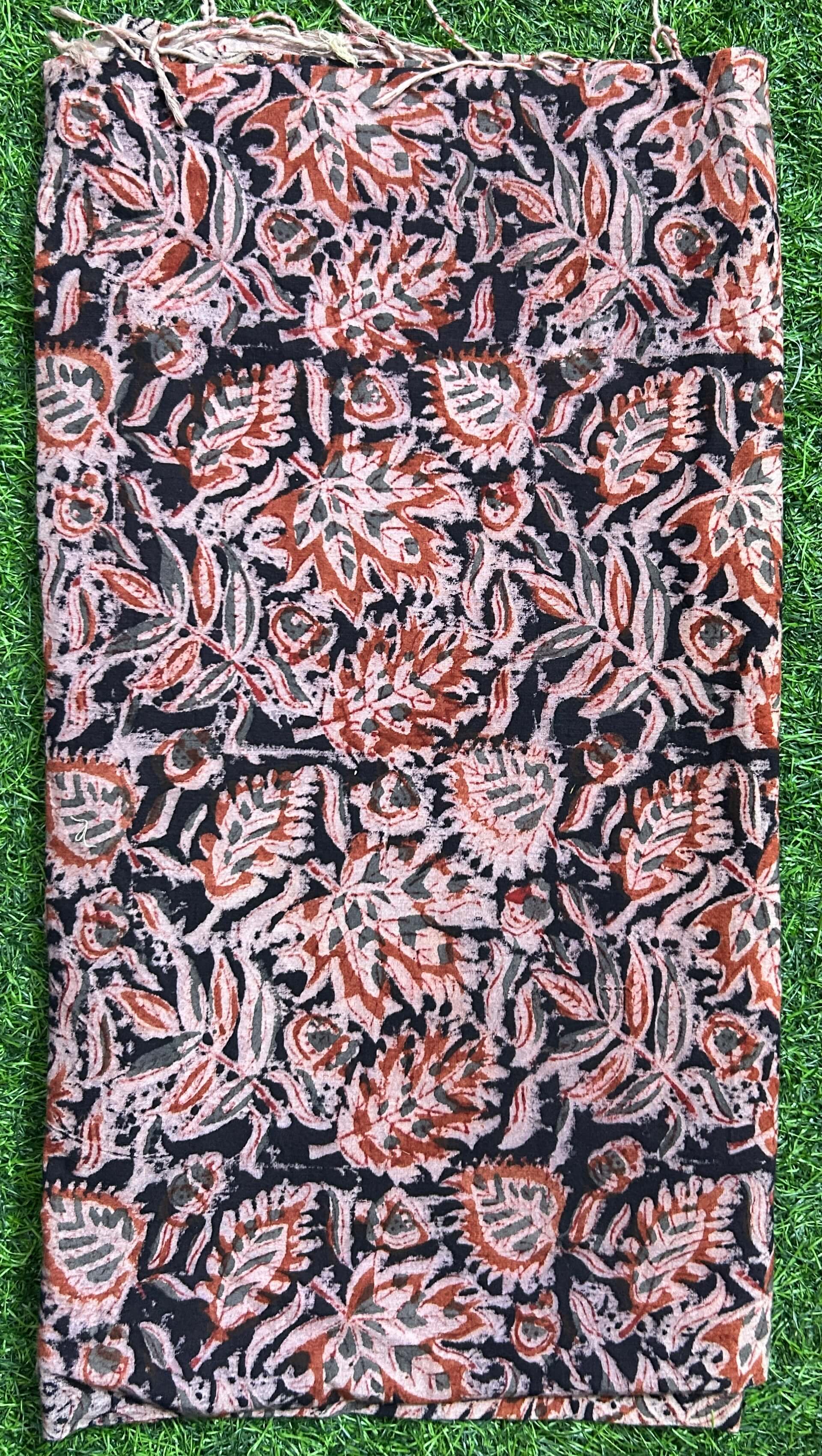 Kalamkari Cotton Dupatta- KHD-C-M023