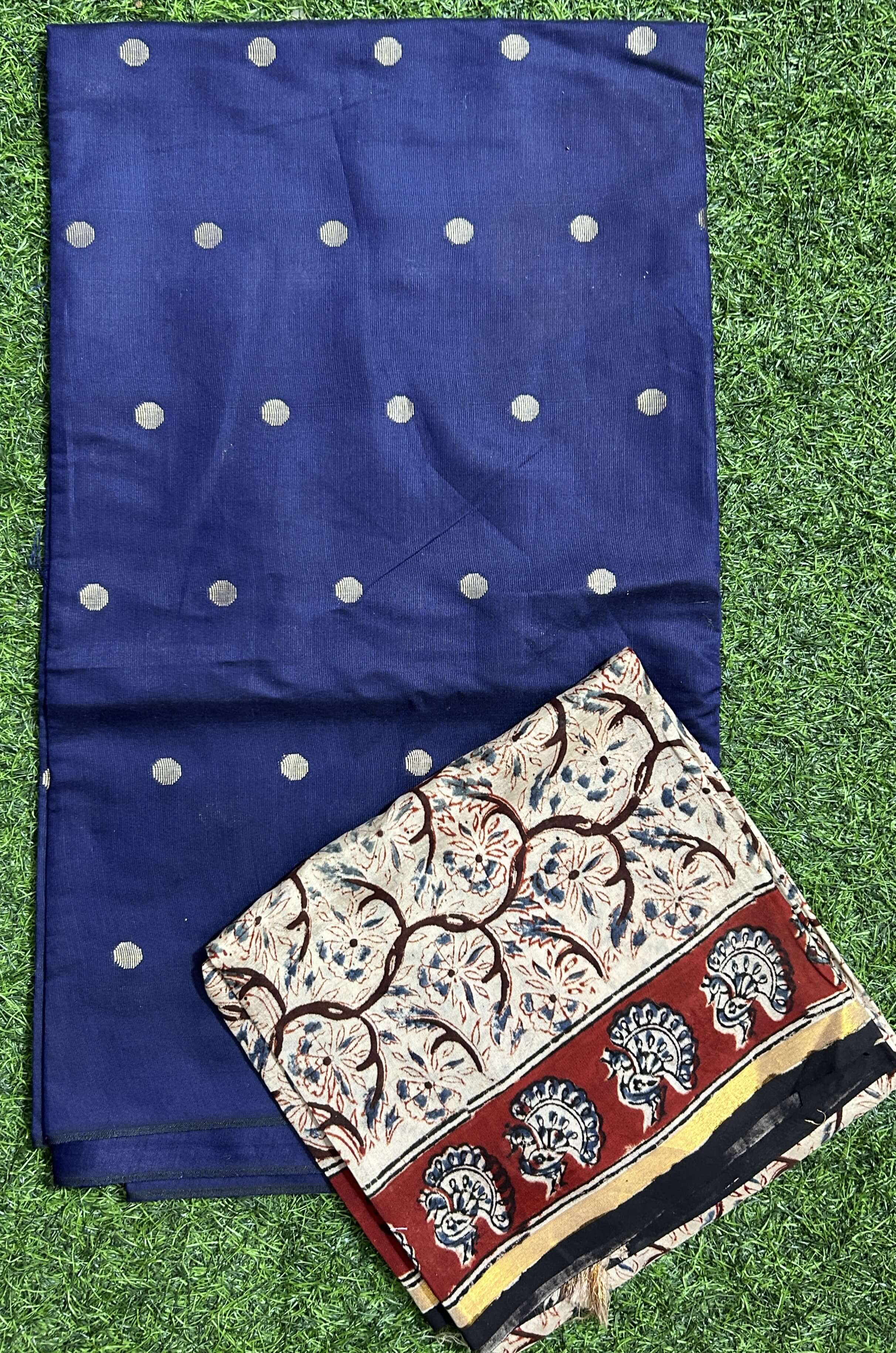 Kalamkari  2-Piece Dress Set – Top & Dupatta- KDBT-M001