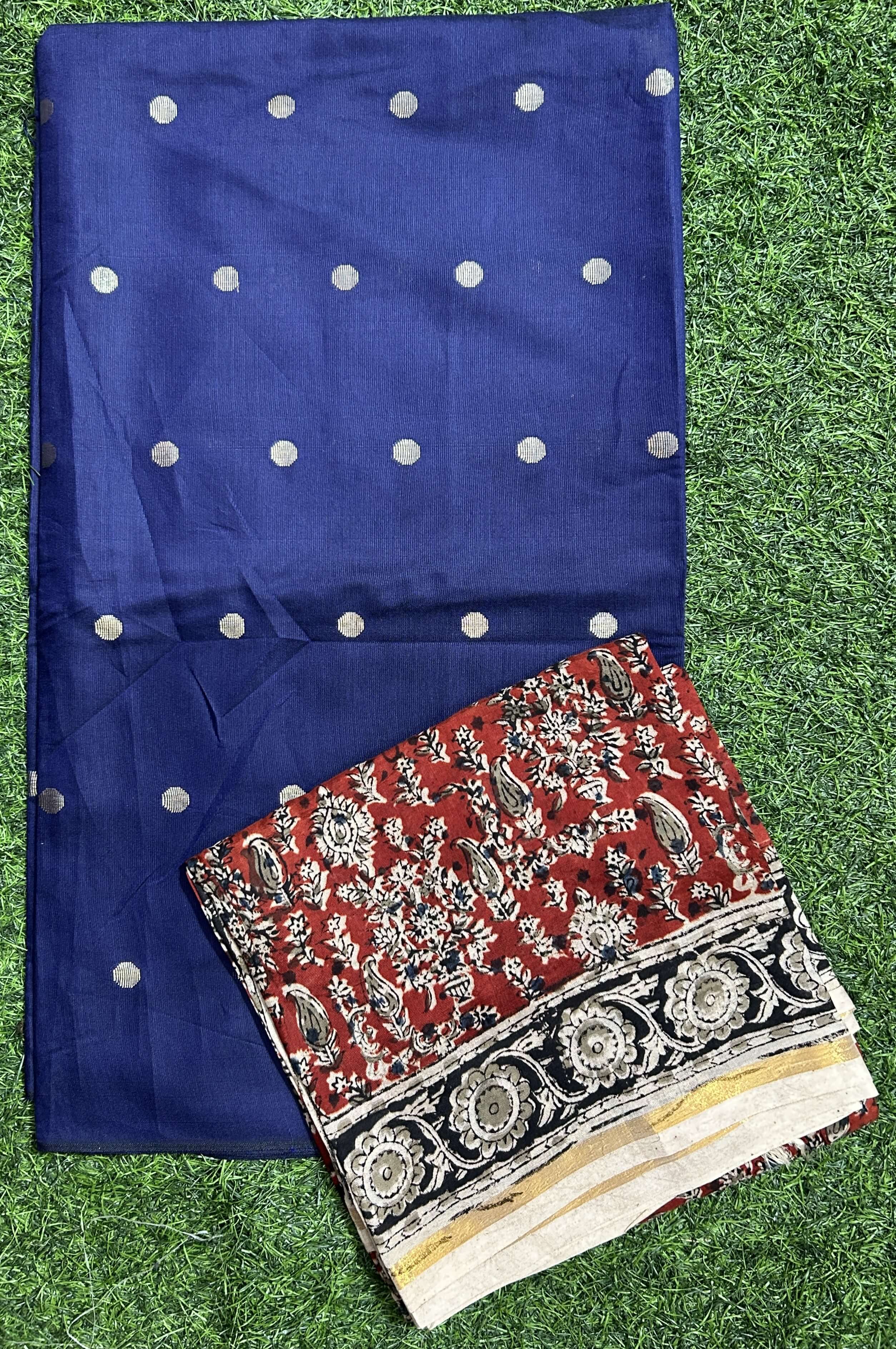 Kalamkari  2-Piece Dress Set – Top & Dupatta- KDBT-M003