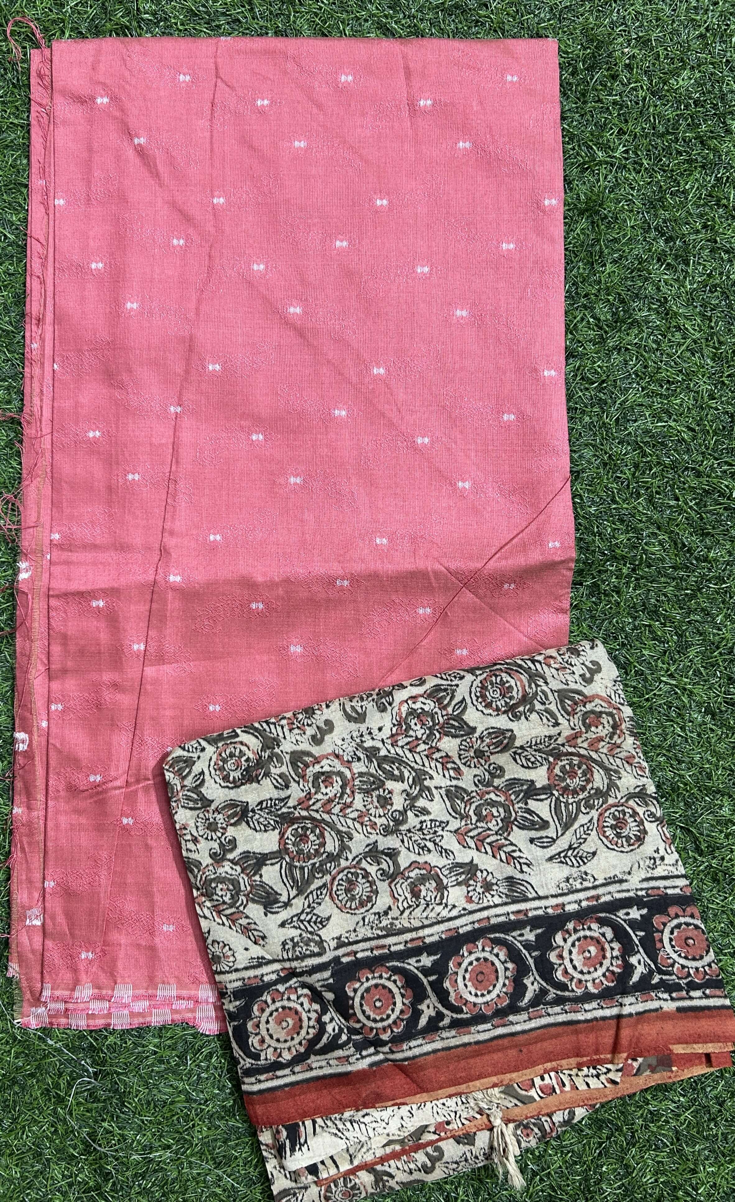 Kalamkari  2-Piece Dress Set – Top & Dupatta- KDBT-M011