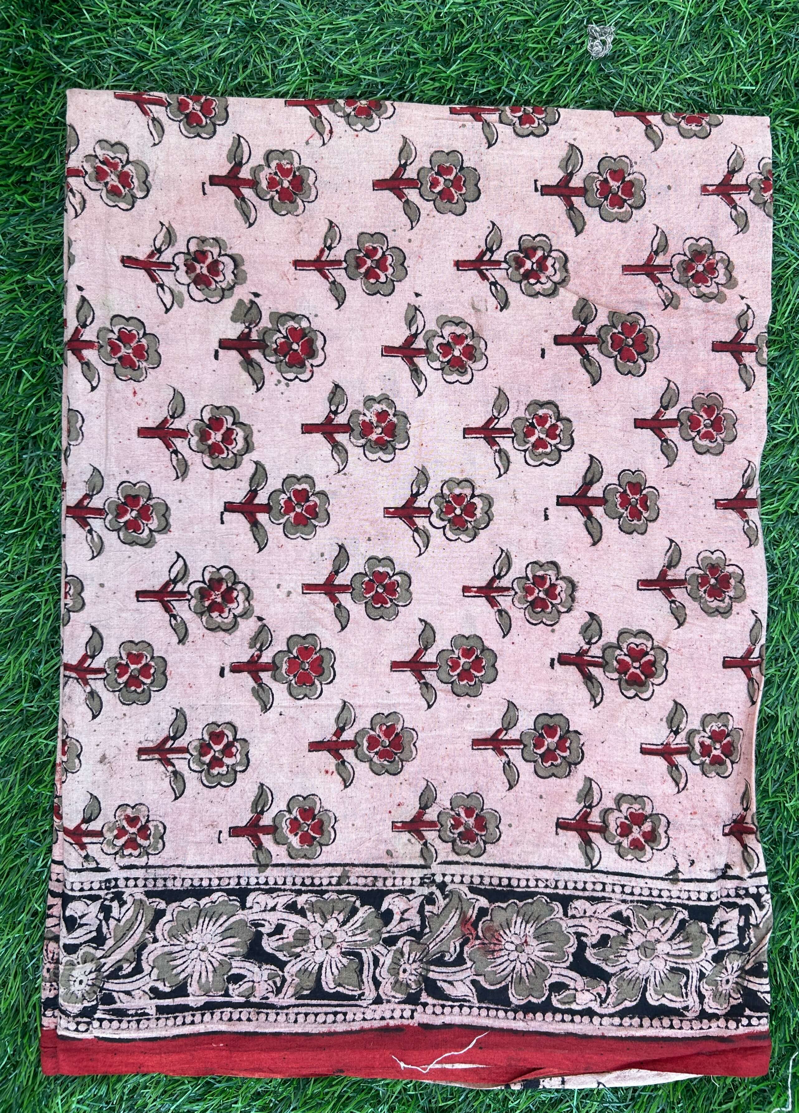 Kalamkari Dupatta- KHBD-CT-M065