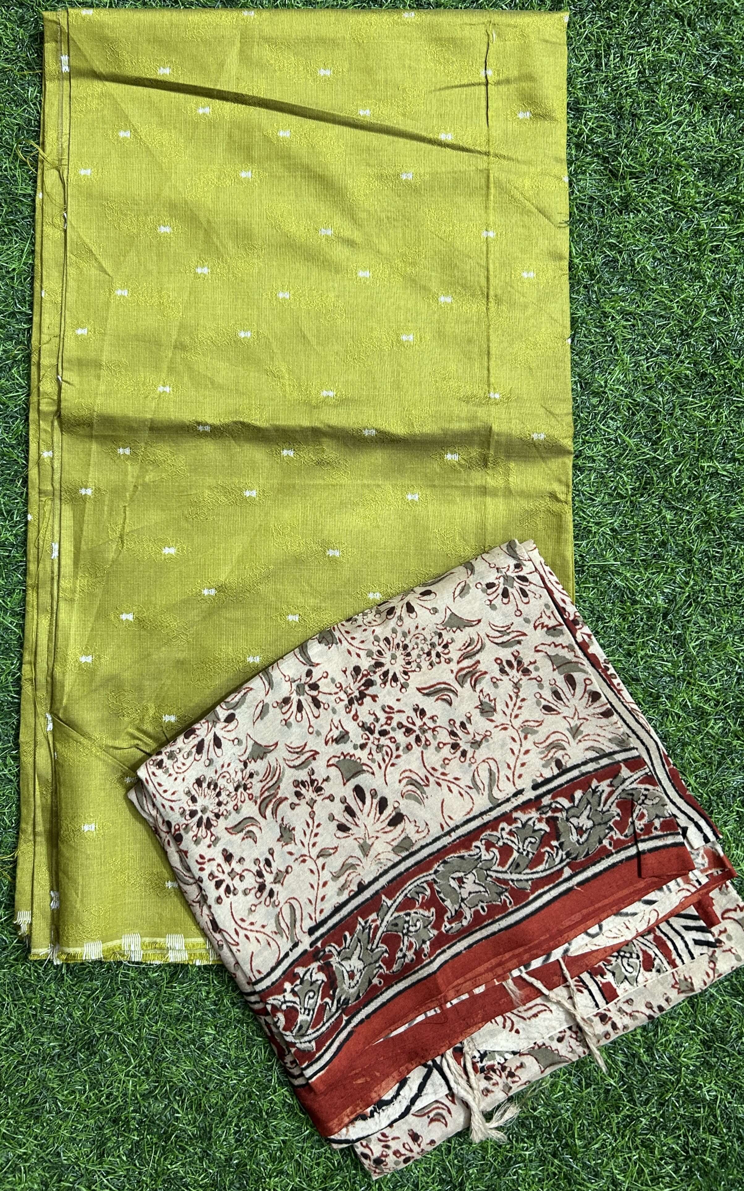 Kalamkari  2-Piece Dress Set – Top & Dupatta- KDBT-M013
