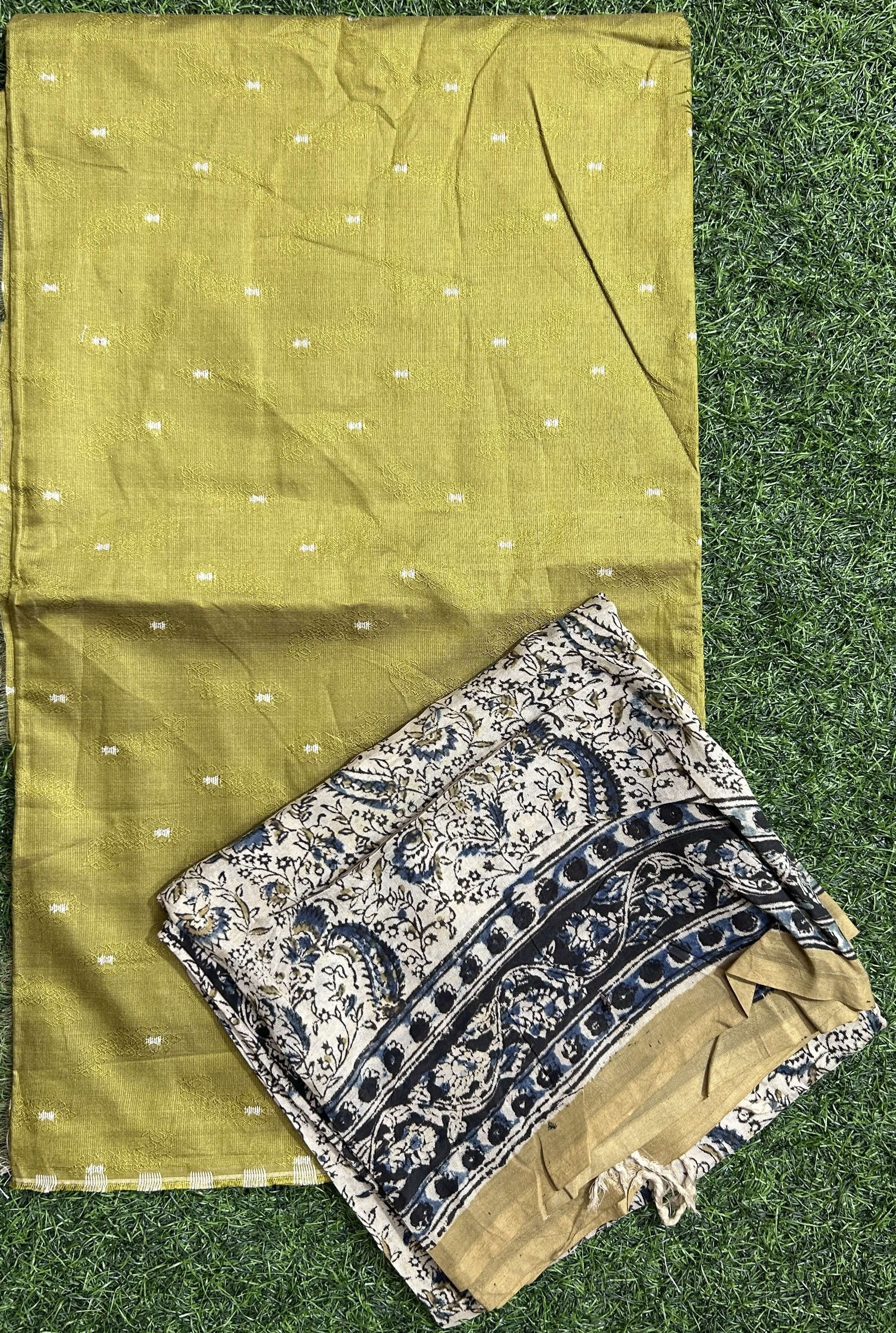 Kalamkari  2-Piece Dress Set – Top & Dupatta- KDBT-M014
