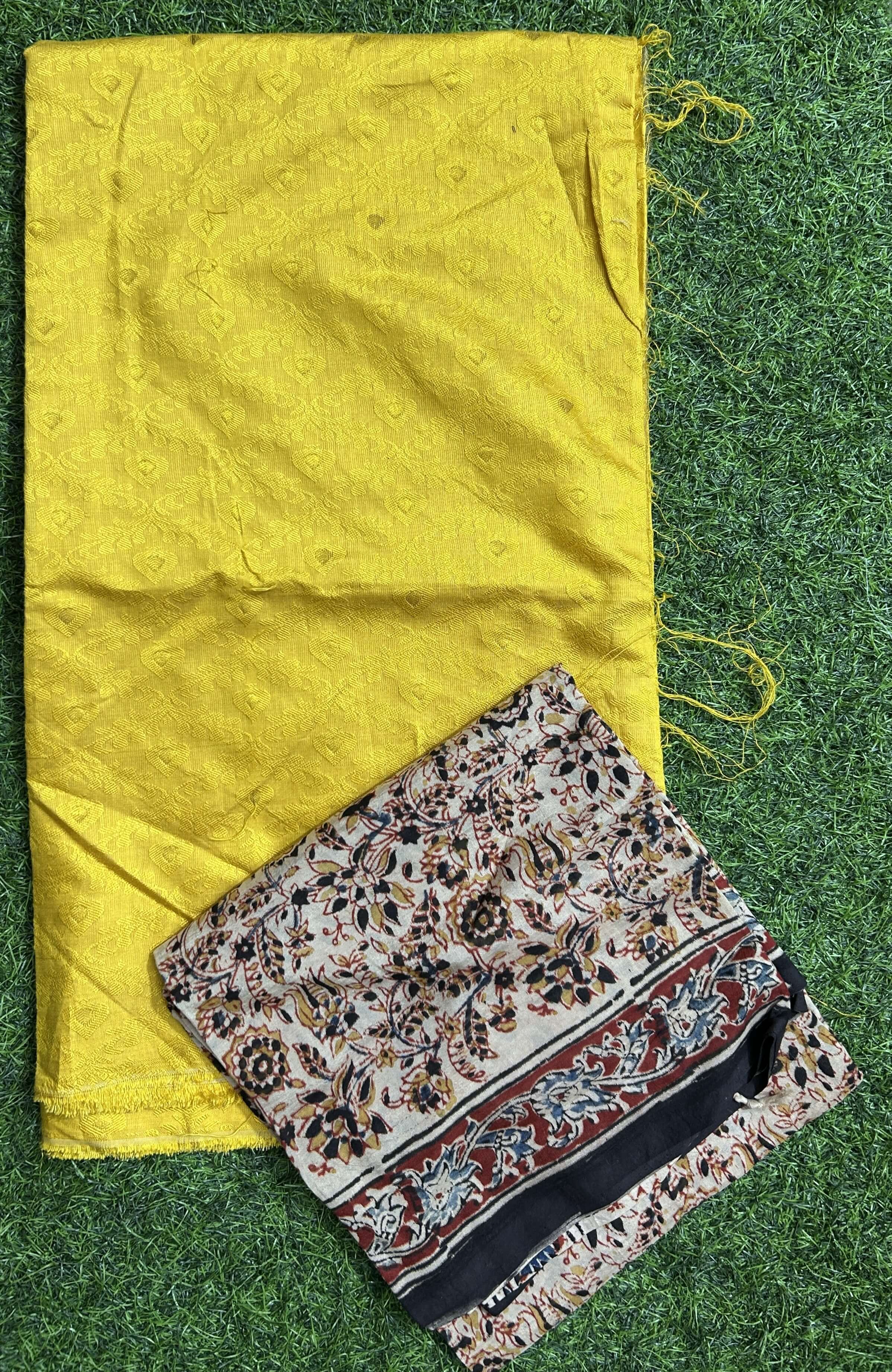Kalamkari  2-Piece Dress Set – Top & Dupatta- KDBT-M016