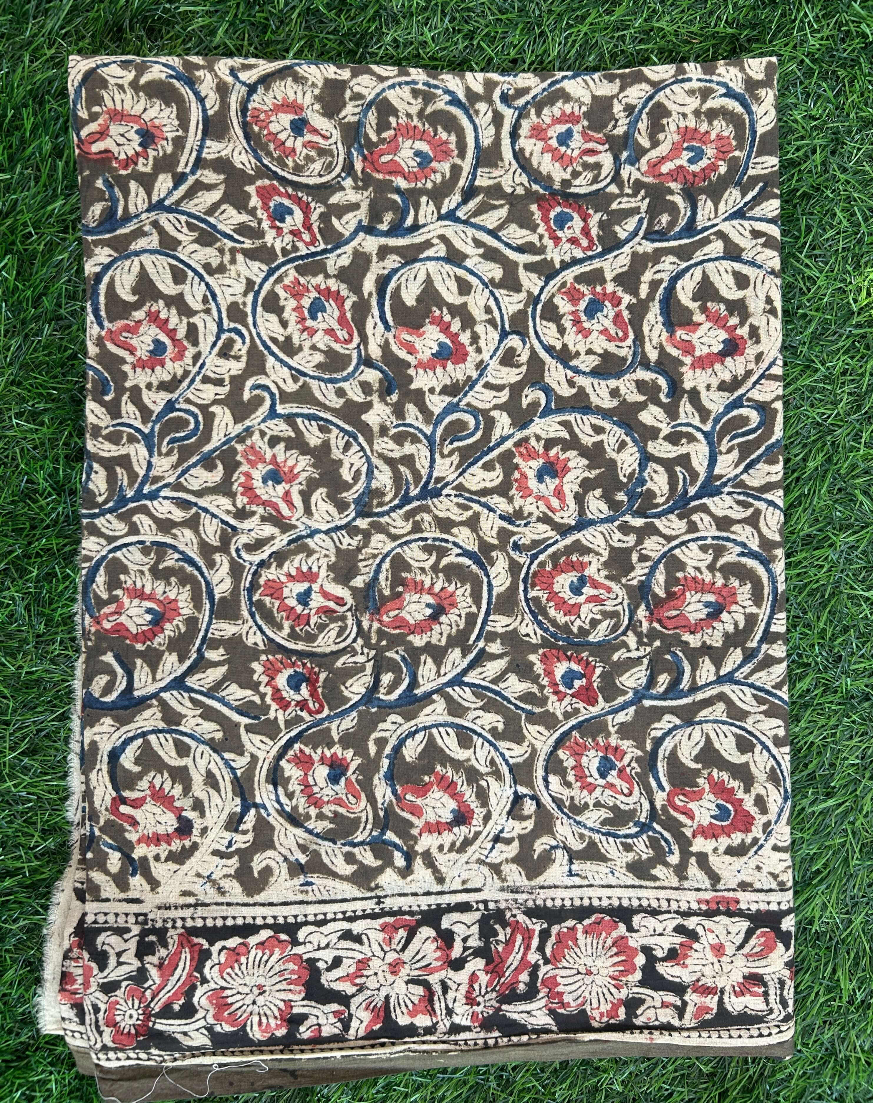 Kalamkari Dupatta- KHBD-CT-M060