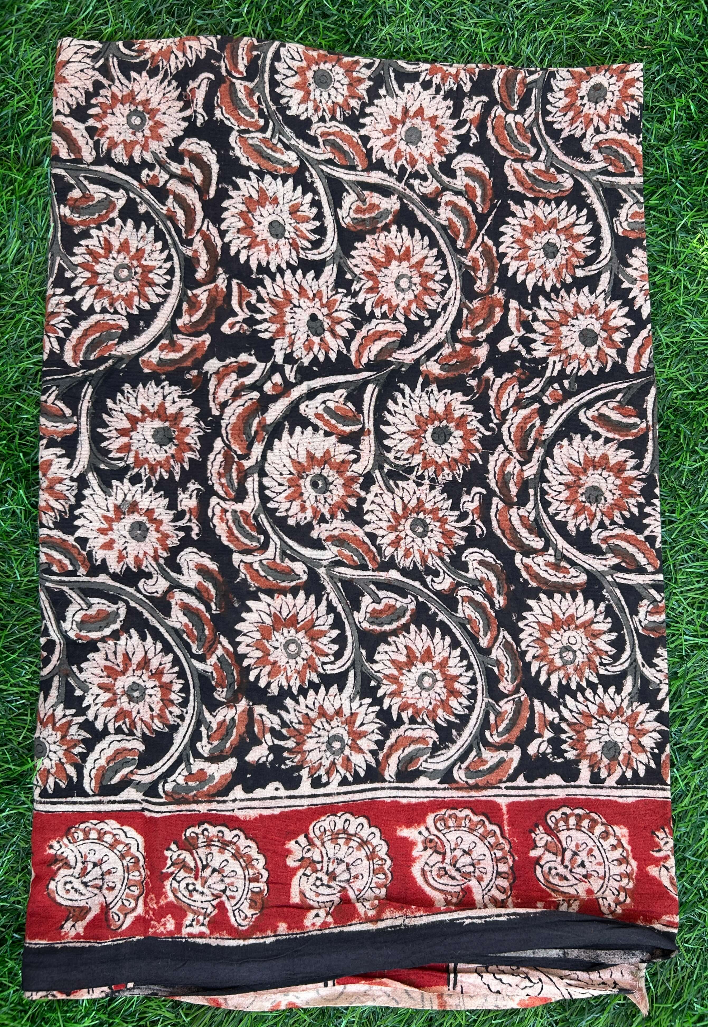 Kalamkari Dupatta- KHBD-CT-M067
