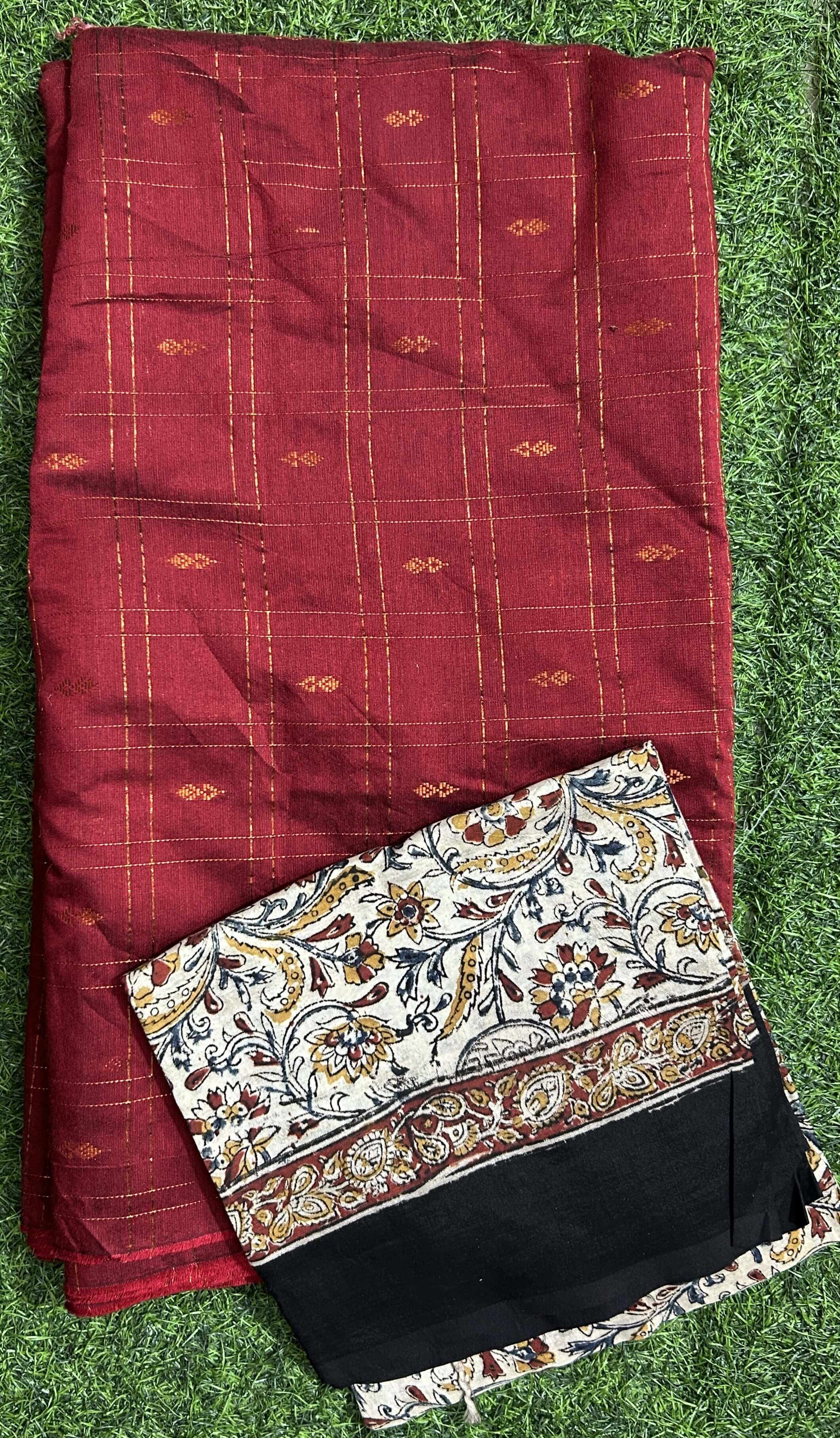 Kalamkari  2-Piece Dress Set – Top & Dupatta- KDBT-M021