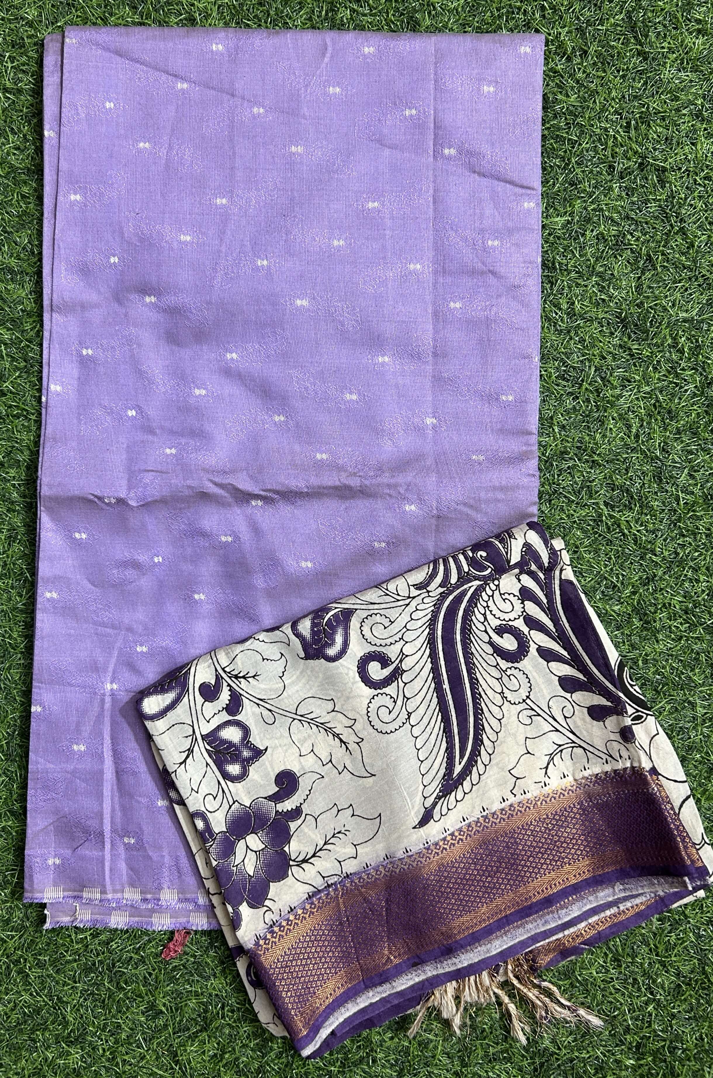 Kalamkari  2-Piece Dress Set – Top & Dupatta- KNSDBT-M001