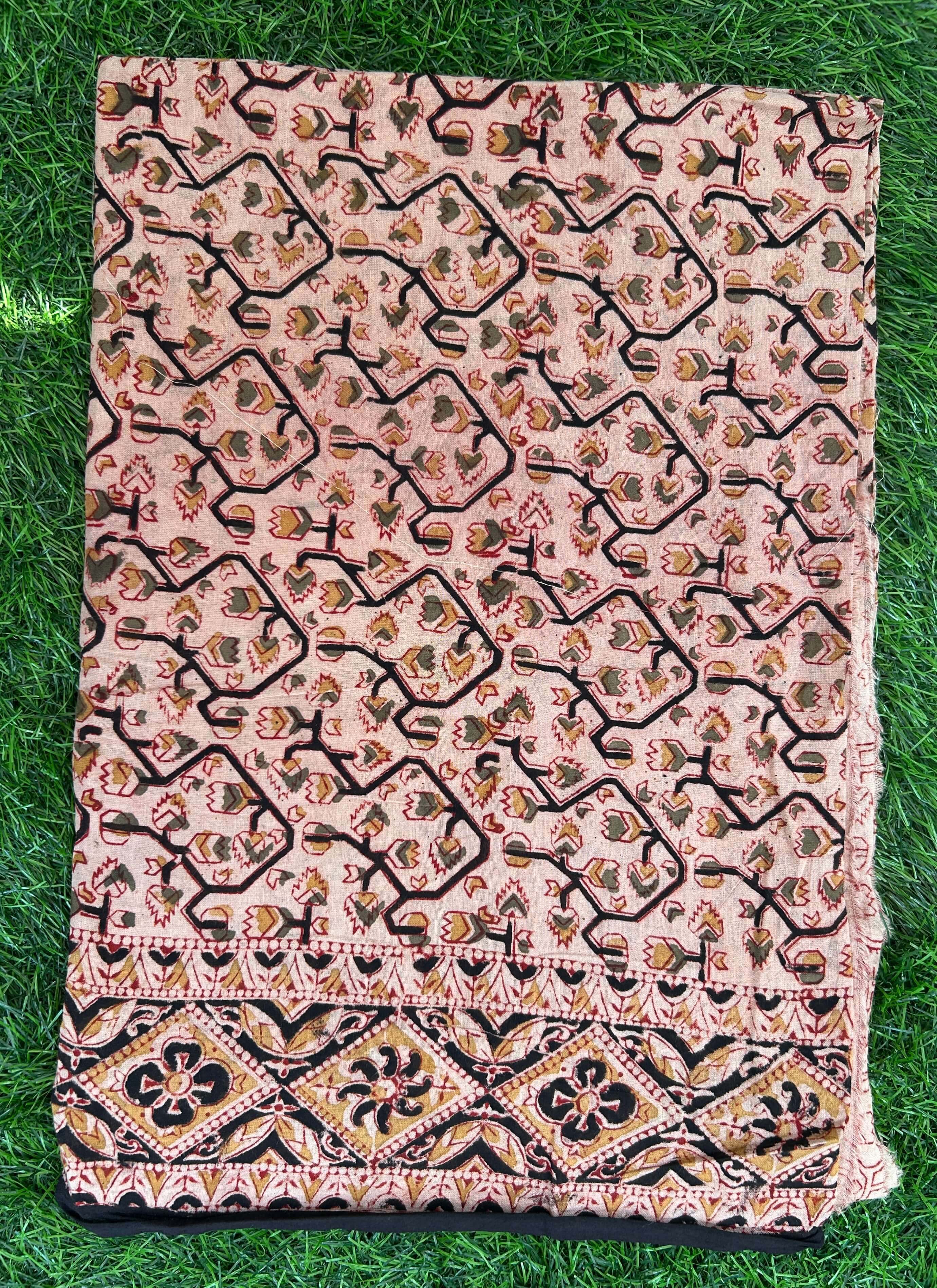 Kalamkari Dupatta- KHBD-CT-M073