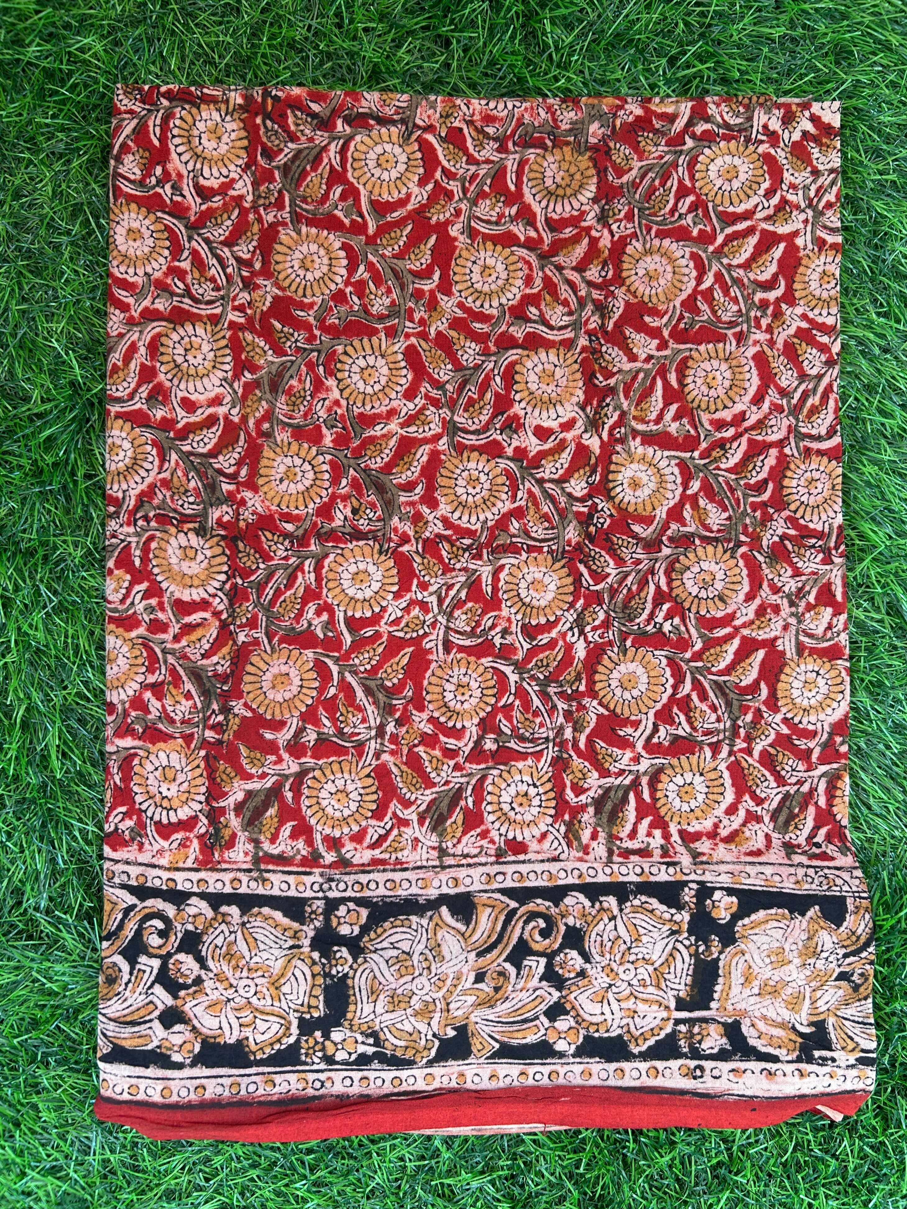 Kalamkari Dupatta- KHBD-CT-M077