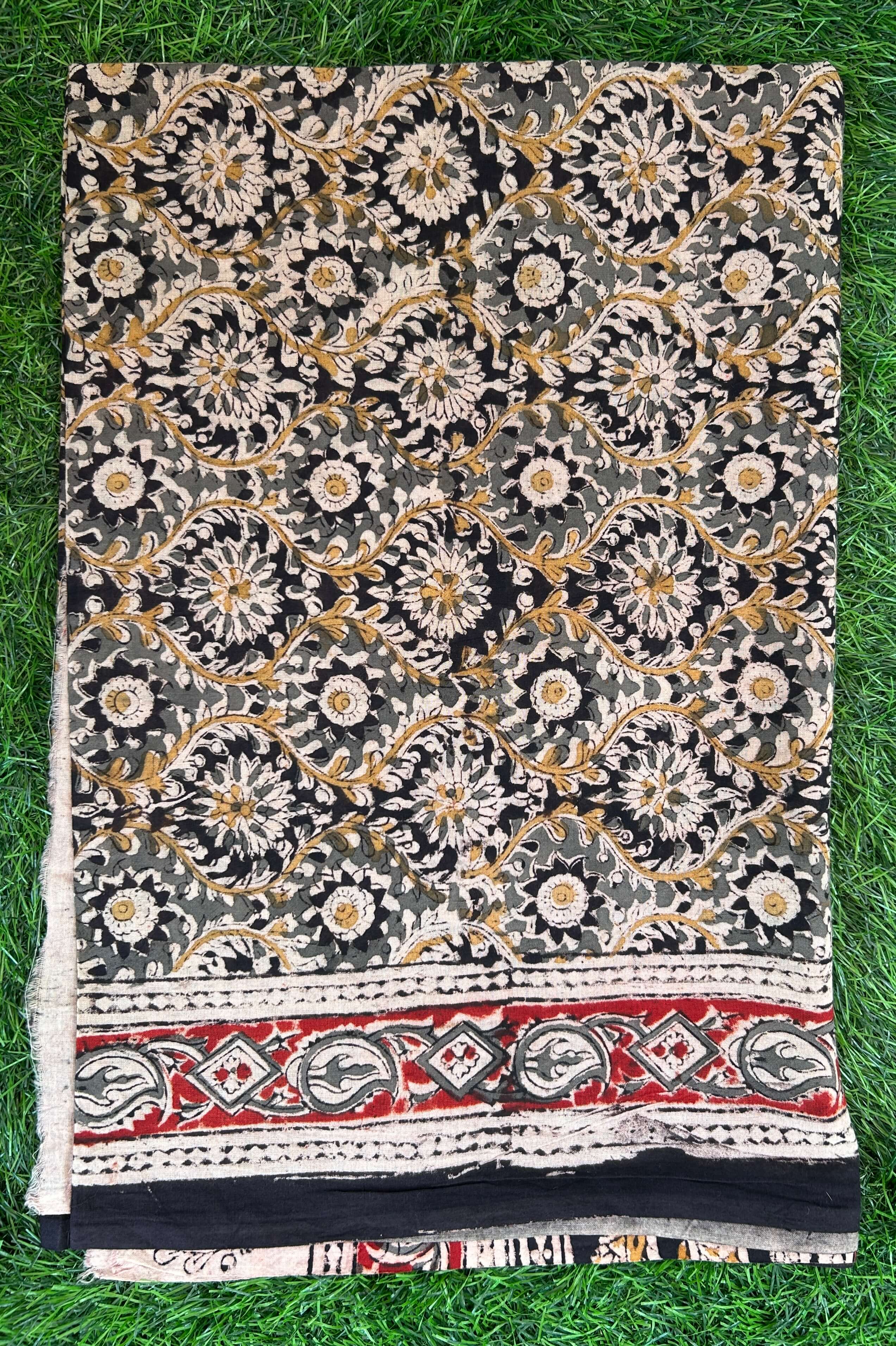 Kalamkari Dupatta- KHBD-CT-M080