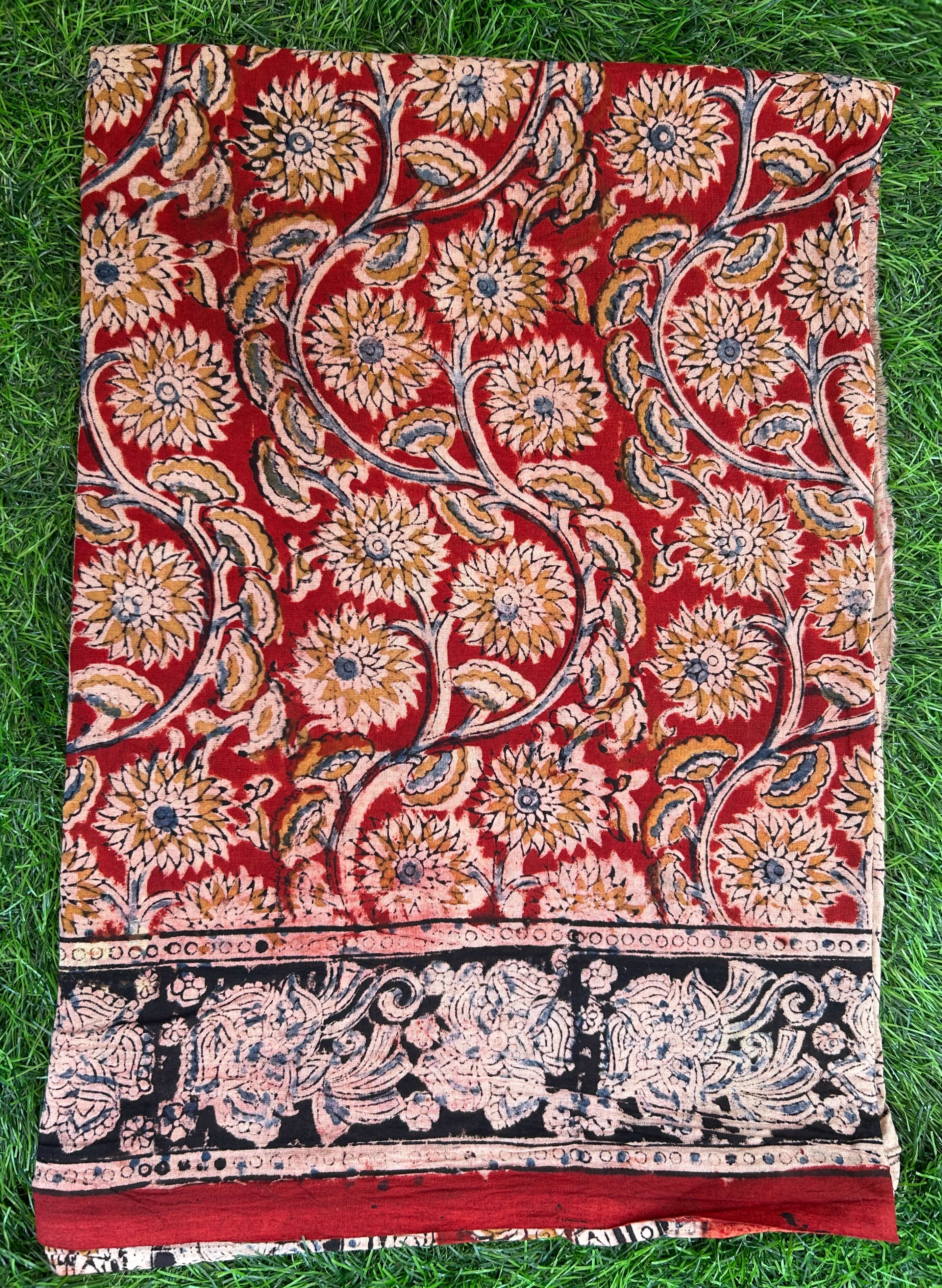 Kalamkari Dupatta- KHBD-CT-M081
