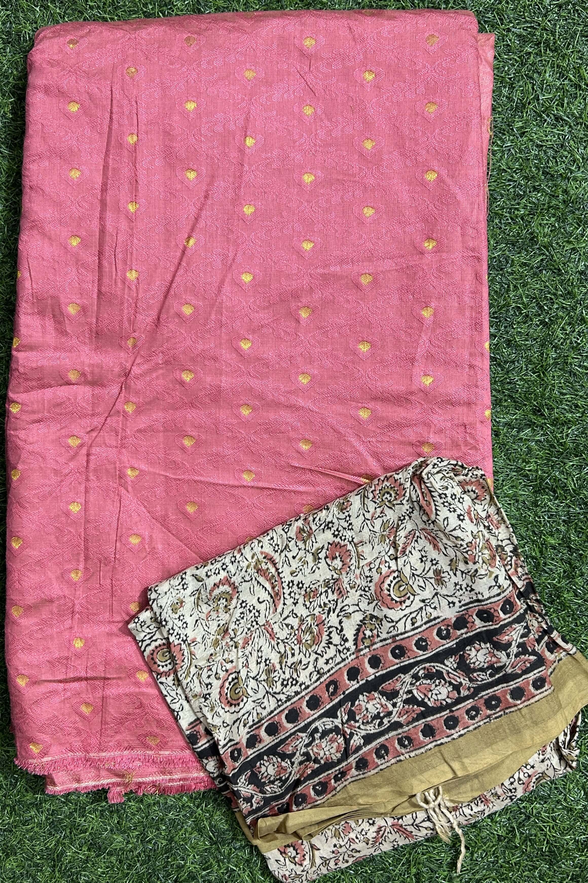 Kalamkari  2-Piece Dress Set – Top & Dupatta- KDBT-M021