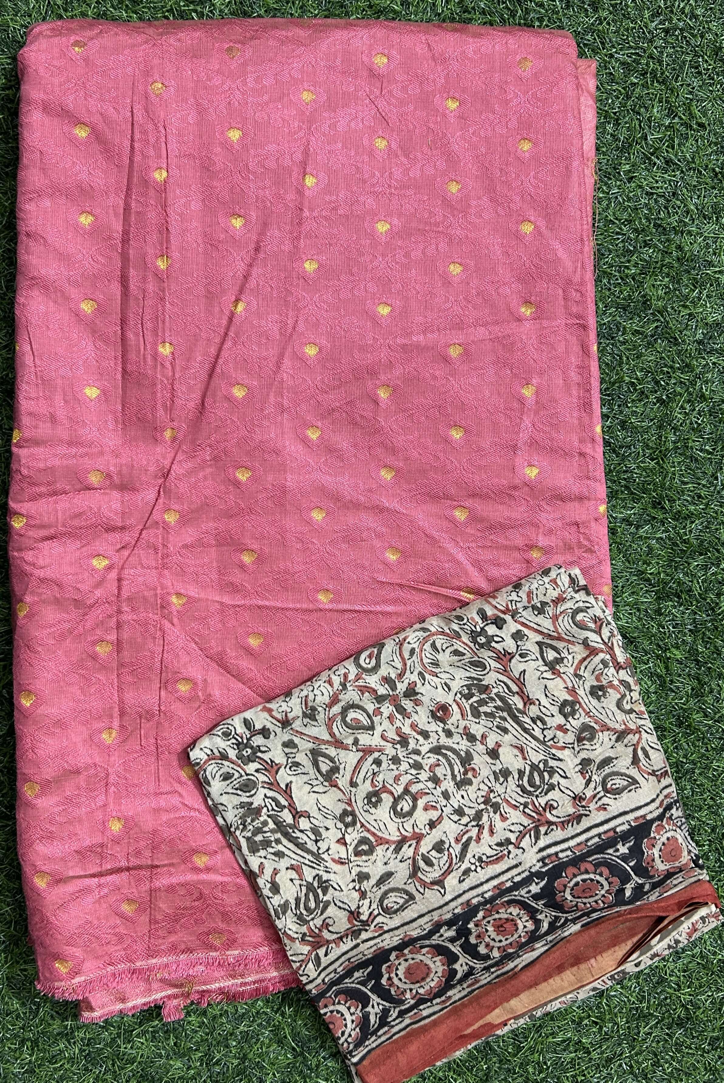 Kalamkari  2-Piece Dress Set – Top & Dupatta- KDBT-M022