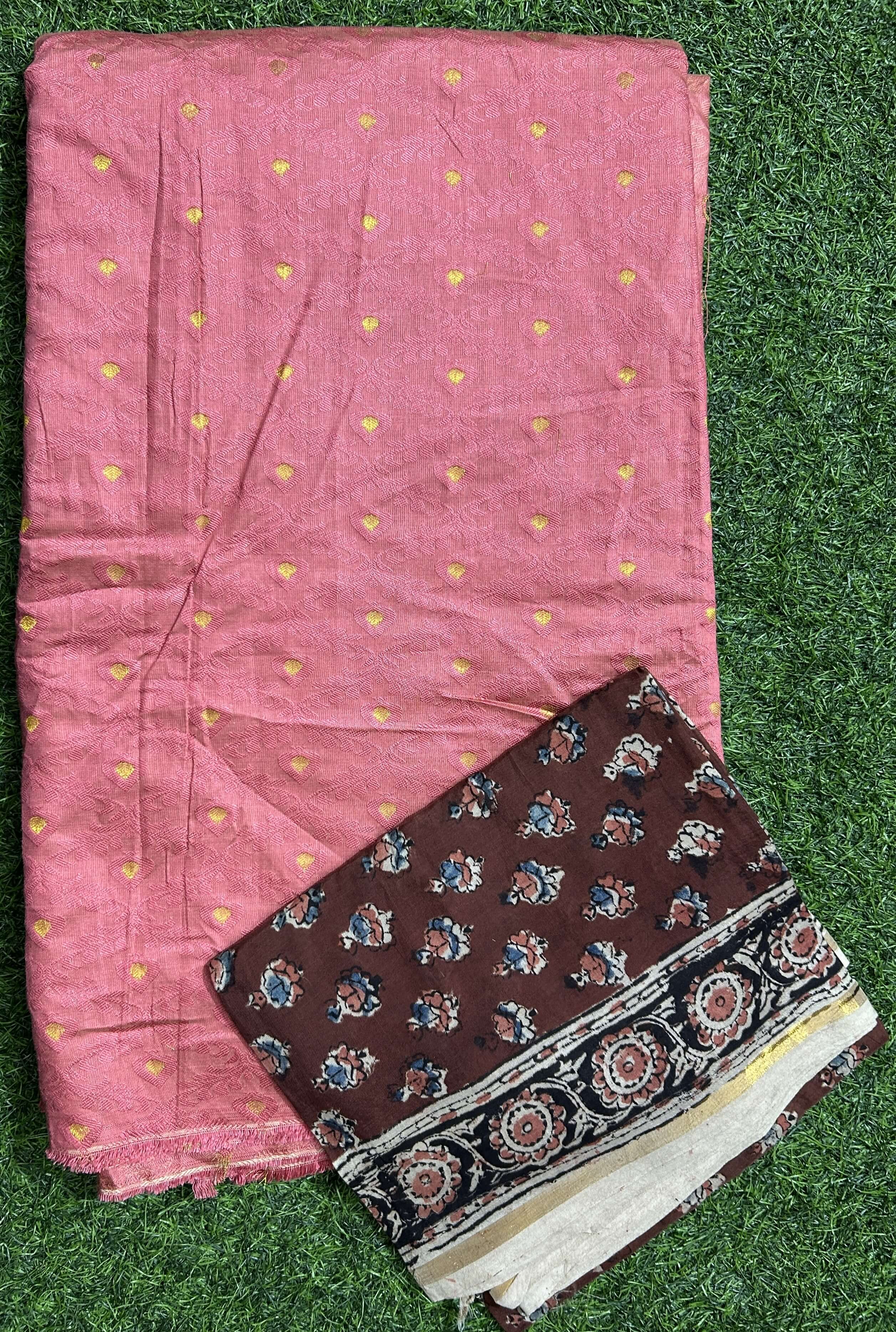 Kalamkari  2-Piece Dress Set – Top & Dupatta- KDBT-M024