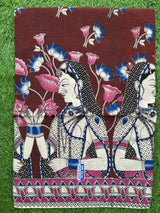 Kalamkari Chennuri Silk Saree – KSS-M043