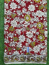Kalamkari Chennuri Silk Saree – KSS-M051