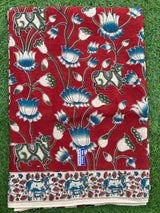 Kalamkari Chennuri Silk Saree – KSS-M052