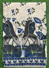 Kalamkari Chennuri Silk Saree – KSS-M054