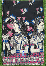 Kalamkari Chennuri Silk Saree – KSS-M055