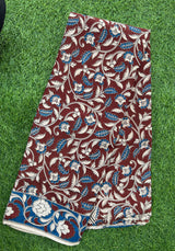 Kalamkari Chennuri Silk Saree – KSS-M059