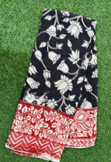 Kalamkari Chennuri Silk Saree – KSS-M060