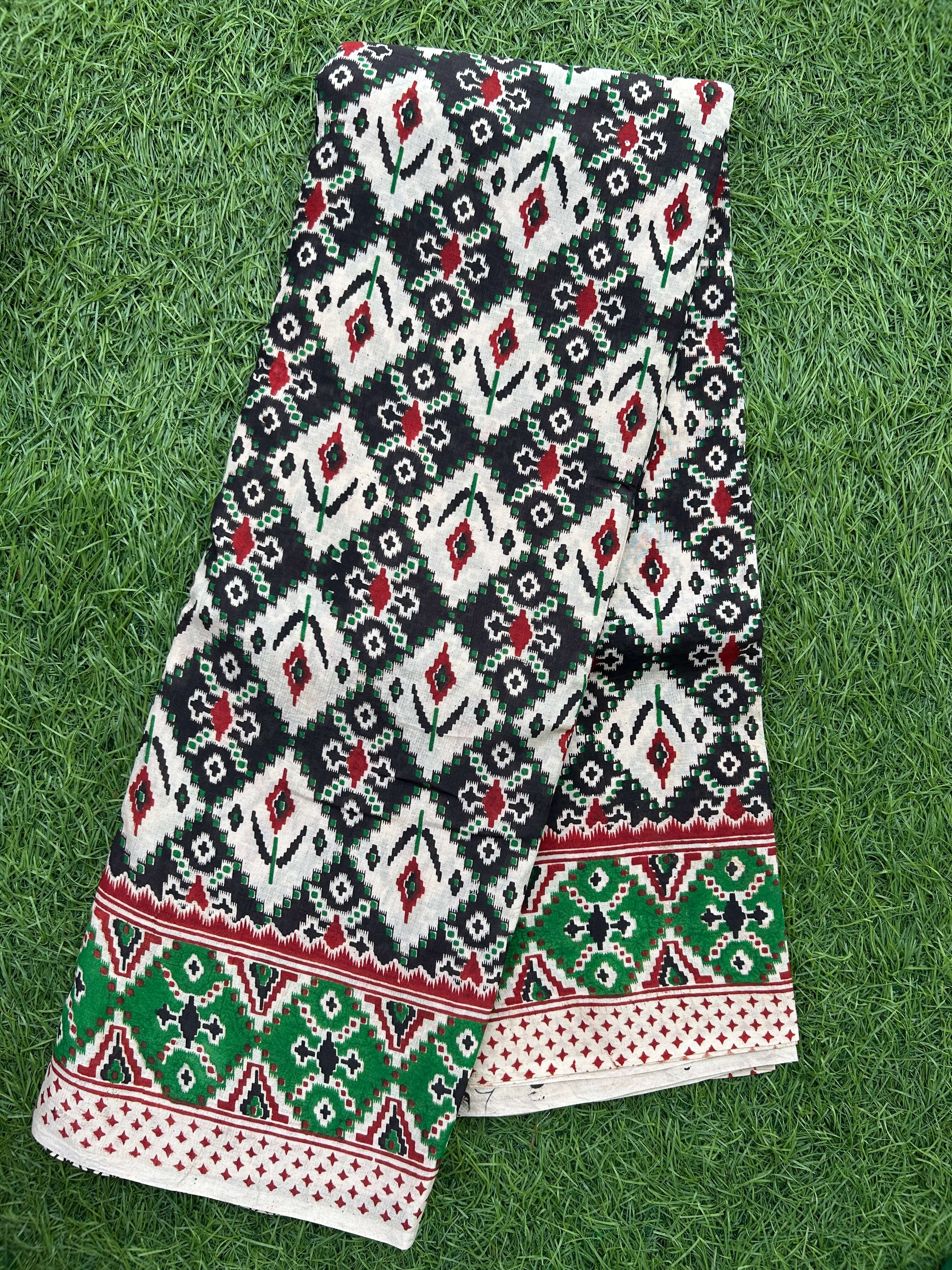 Kalamkari Chennuri Silk Saree – KSS-M061