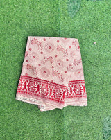 Kalamkari Chennuri Silk Saree – KSS-M023