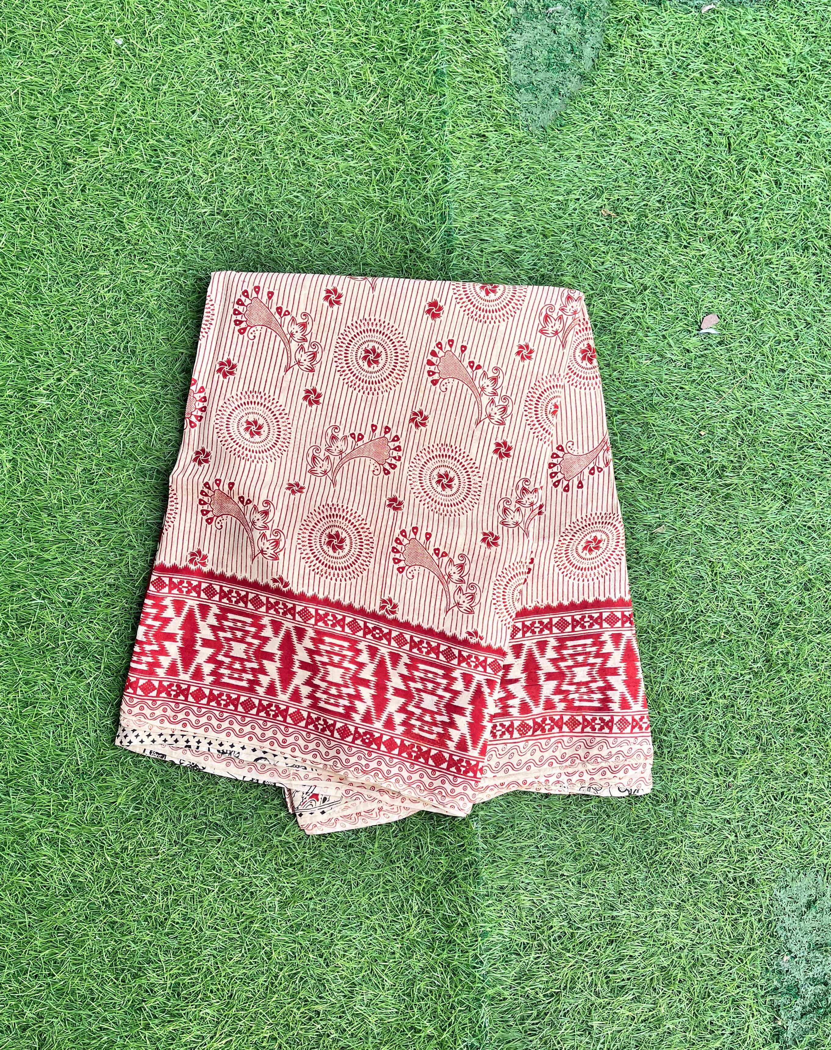 Kalamkari Chennuri Silk Saree – KSS-M023