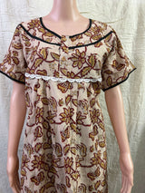 Kalamkari Nighty- KNGTY-017