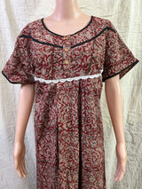 Kalamkari Nighty- KNGTY-020