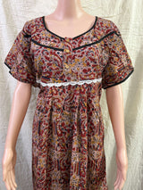 Kalamkari Nighty- KNGTY-021