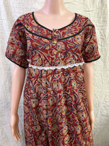 Kalamkari Nighty- KNGTY-024