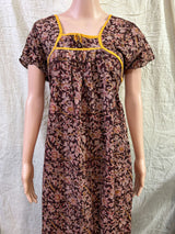 Kalamkari Nighty- KNGTY-025