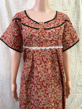 Kalamkari Nighty- KNGTY-029
