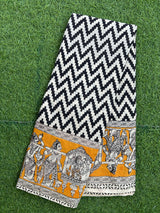 Kalamkari Cotton Saree – KCS-M723