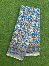 Kalamkari Cotton Saree – KCS-M724