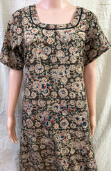 Kalamkari Nighty- KNGTY-026