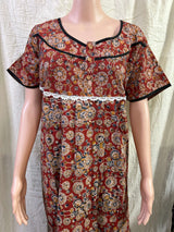 Kalamkari Nighty- KNGTY-027
