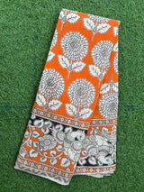 Kalamkari Cotton Saree – KCS-M727