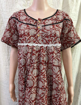 Kalamkari Nighty- KNGTY-028