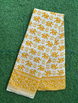 Kalamkari Cotton Saree – KCS-M729