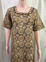 Kalamkari Nighty- KNGTY-032