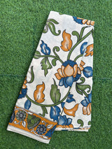 Kalamkari Cotton Saree – KCS-M730