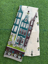 Kalamkari Cotton Saree – KCS-M734