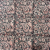 Kalamkari Block Printed Cotton Fabric - HBP-B018