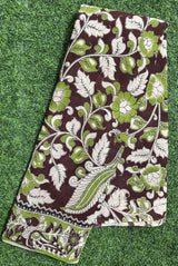 Kalamkari Cotton Saree – KCS-M613