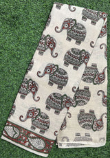 Kalamkari Cotton Saree – KCS-M614