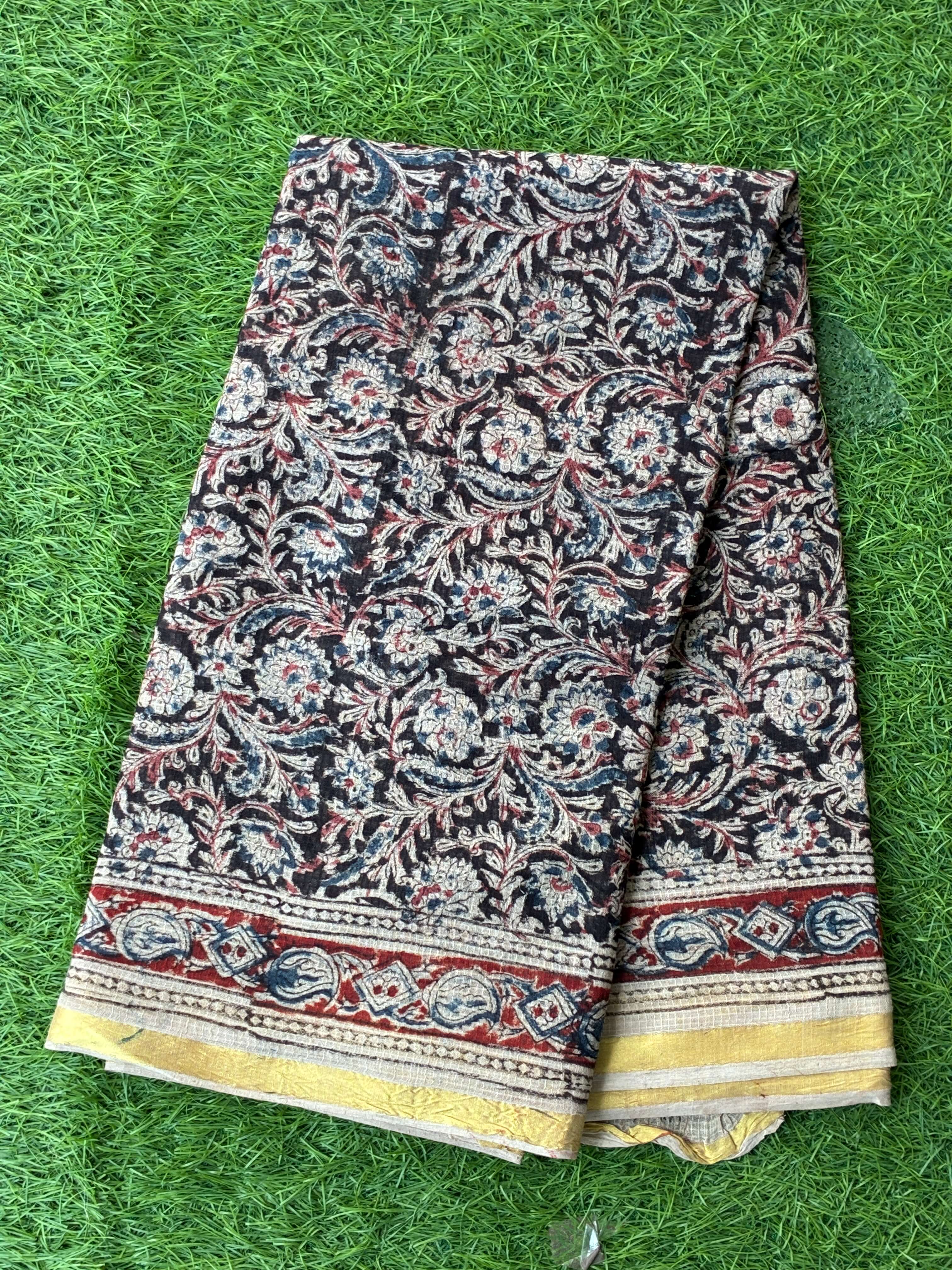 Kalamkari Kota Cotton Saree – KKCS-M108