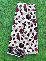 Kalamkari Cotton Saree – KCS-M356